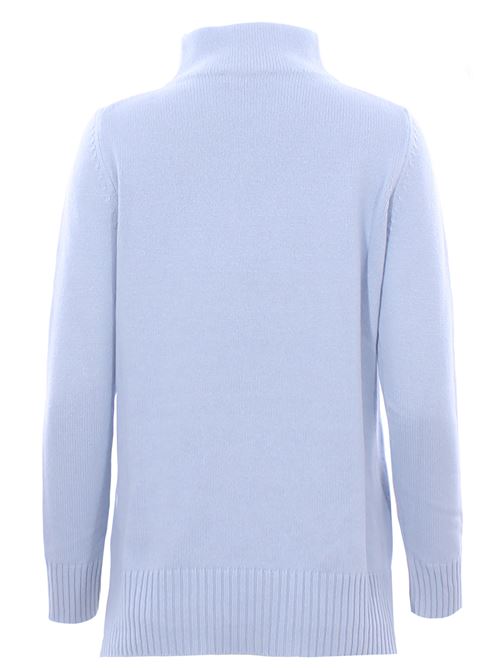 Collo alto in lana e cashmere LA FILERIA | 1320312800506